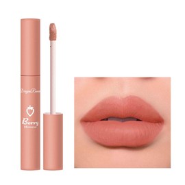 Lipstick 1 set, lipstick set, velvet matte lip glaze, non-stick lipstick, multiple color options, cute lipstick, long lasting and easy to carry, cute lip makeup, high color, melting skin tone, strong