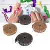 4Pcs Crystal Rhinestone Ribbon Self Adhesive Cuttable Shiny Rhinestone Ribbon