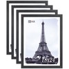 VCK 18x24 Poster Frame Set of 4 - Black, Textured