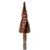Mengshen Drill Bit 4-22 mm, HSS M35 Cobalt Step Drill