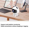 Wireless Security Camera Motion Detection Two Way Voice Robot Pet