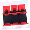GRIRIW 3pcs Adjustable Steering Wheel Phone Clip Holder for Cars