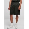 Karl Kani Men's KM-PS021-001-01 Small Signature Mesh Shorts, black, XS