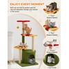Flower Cat Tree 37in Cute Cat Tree Tower for Indoor