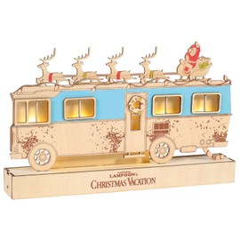 Department 56 Flourish National Lampoon's Christmas Vacation Cousin Eddies RV Lit Figurine, 8 Inch, Multicolor