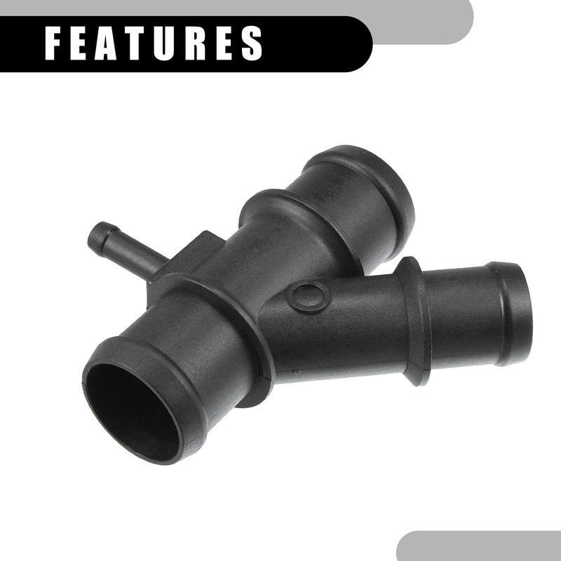 A ABSOPRO Engine Coolant Hose Connection No. 1K0121087H for Volkswagen