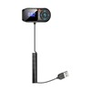 CLSSLVVBN ABS Handsfree Wireless Bluetooth 5.0 Car FM Transmitter Bluetooth