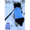 Knitting Pattern for Plain Dogs Coat, 4 Sizes Included, Aran