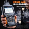 JUTA Heavy Duty Truck Scanner Diesel OBD2 Diagnostic Scan Tool,