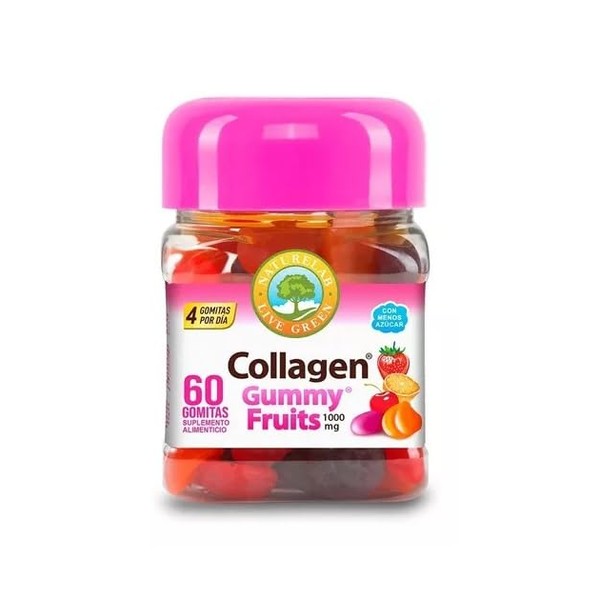 Gomitas De Colágeno Para Piel Pelo Y Uñas 60 Unidades