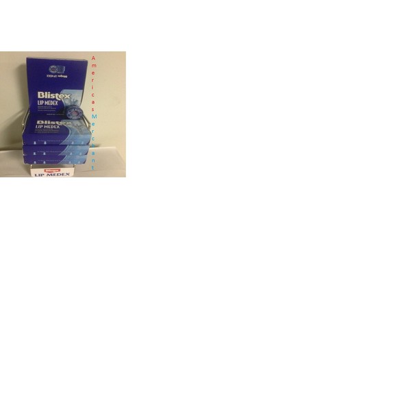 Blistex Lip Medex External Analgesic/Lip Protectant 0.25 oz (Pack of 48)