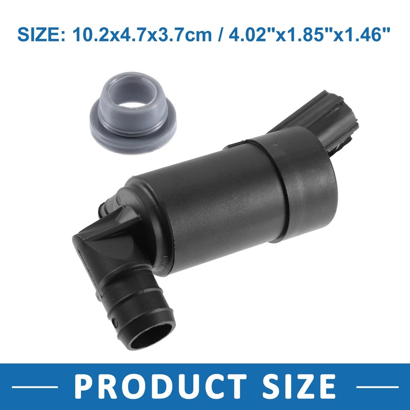 A ABSOPRO Car Windshield Washer Pump PKW 1 791 580