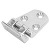 4 Pcs Boat Hinge Thickened 316 Stainless Steel Mirror Polished