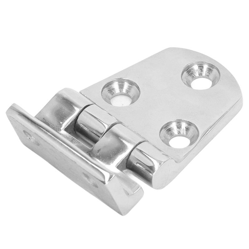 4 Pcs Boat Hinge Thickened 316 Stainless Steel Mirror Polished