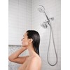 Moen Hydro Energetix High Pressure Dual Shower Head with Handheld