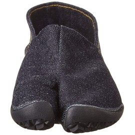 [Marugo] tabiRela DE255US7H - Unisex Tabi Style, Espadrille Shoes Cotton Twill Upper with Rubber Outsole.