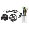 Electric Bike Motor Controller 36V 48V 250W Bike Conversion Kit