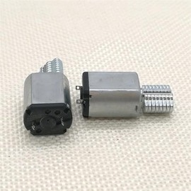 2 uds 3VDC Motor de vibración 030 J648-030 Motor de vibración de CC 2450RPM