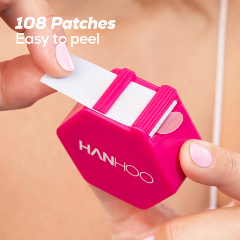 Hanhoo On the Go Blemish Patch, 108 Count, Pimple Patch