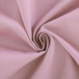 Crib Skirt Pink 400 Thread Count Cotton Crib Dust Ruffle for Baby Girls and Boys, Soft and Breathable Crib Bed Skirt with 14" Drop