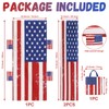 Joyesplay Printed Tablecloth Cover with Storage Bag (Style C)