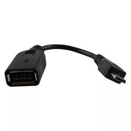 For Alcatel B2G1 Free USB Micro B-A Adapter OTG Cable for Alcatel Evolve/A30 Fierce/AVALON V