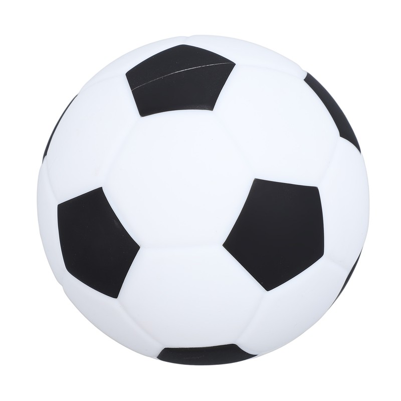 Touch Table Desk Lamp Creative Soccer Night Light Rechargeable Bedside
