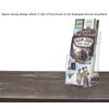 Marketing Holders Brochure Holder for 4" Trifolds Multi Tier 2