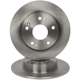 SCITOO (Rear 260 mm）Brake Rotors Kits Fit For Honda For Civic 2016-2022,For Honda For Insight 2019-2022