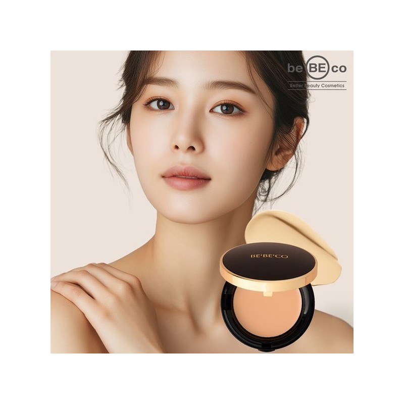 베베코 네추럴 스킨커버 (본품12g+리필12g+퍼프) Bebeco Natural Skin Cover (Main 12g
