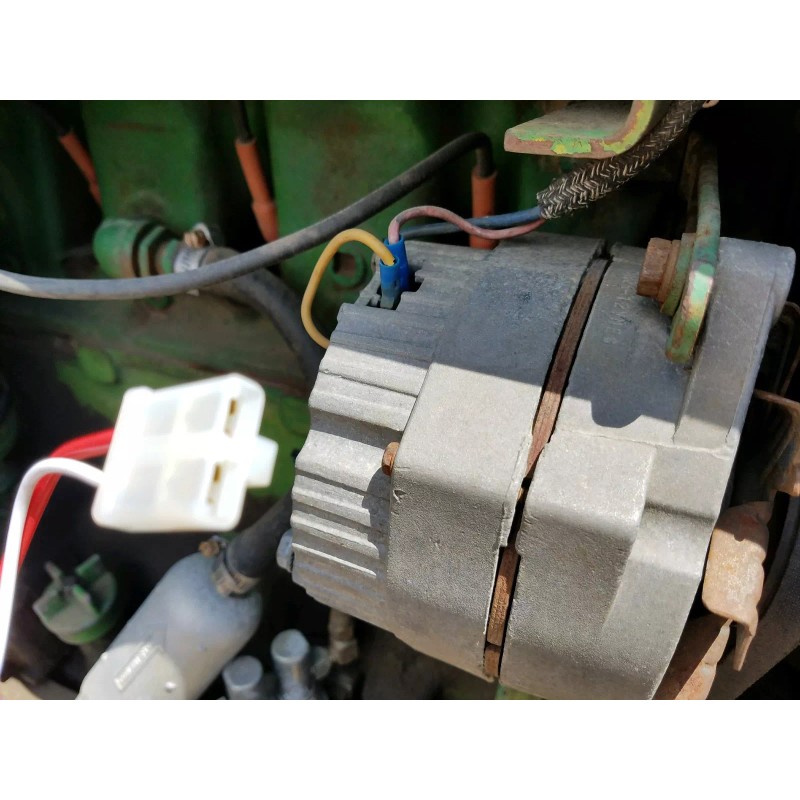 Aftermarket Pigtail for Massey Ferguson Tractor 2Wire Delco Alternator W/