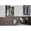 Wenko Zinc Die Cast, 22315100 Soap Dispenser Dispenser: Ceramic 11.5