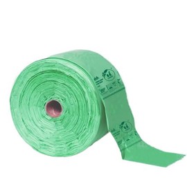 UNNI Compostable Produce Bags, 15"x17", 1400 Count, ASTM D6400, BPI, CMA & OK compost HOME Certified, For Farmers Markets, Grocery Stores & Sustainable Produce Storage, Rooted in San Francisco