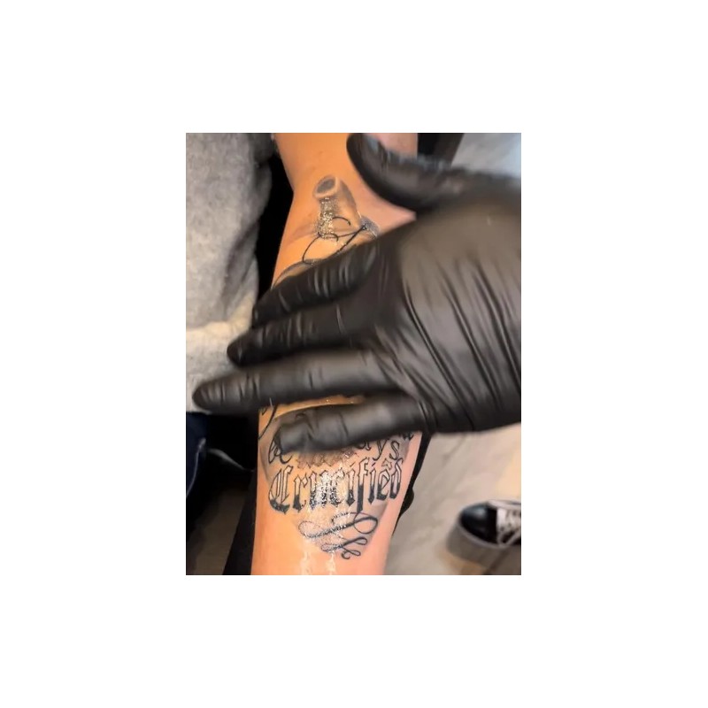 Gel Sellador Para El Cuidado Posterior Del Tatuaje: Forma Un