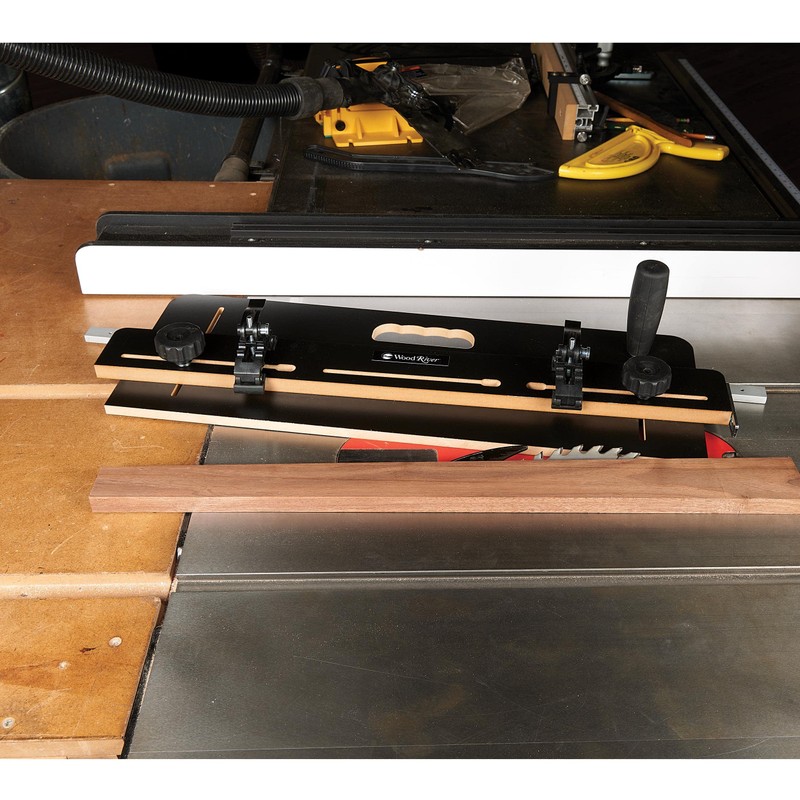 WOODRIVER Deluxe Taper Jig