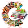 CAMRY Digital Price Computing Scale 66lb/30kg Commercial Produce Scale with
