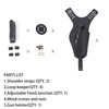 Lilcreek Leather Shoulder Holster for Concealed Carry,Vertical Shoulder Holsters with
