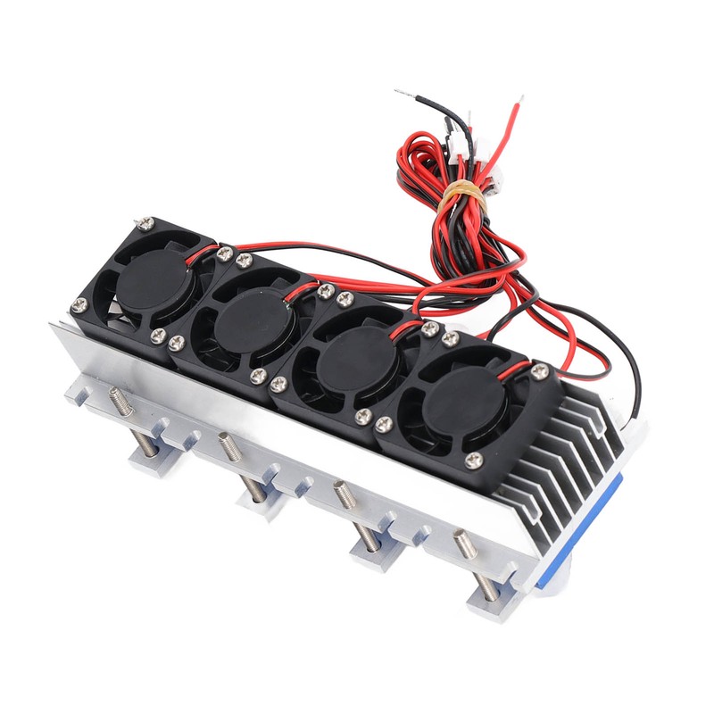 High Speed Refrigeration Module 4 Core Air Cooler Module for