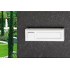 HUBER Surface-Mounted Door Bell Push 1 Gang Made of Polystyrene