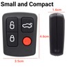 QSDIYRF 4-Button Car Remote Compatible with Ford Falcon/Fairmont/Fairlane BA BF