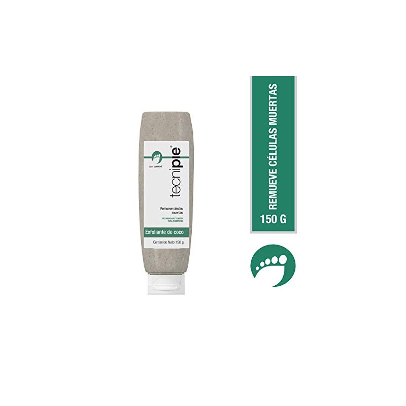 Tecnipie Exfoliante de Coco Remueve Células Muertas 150gr