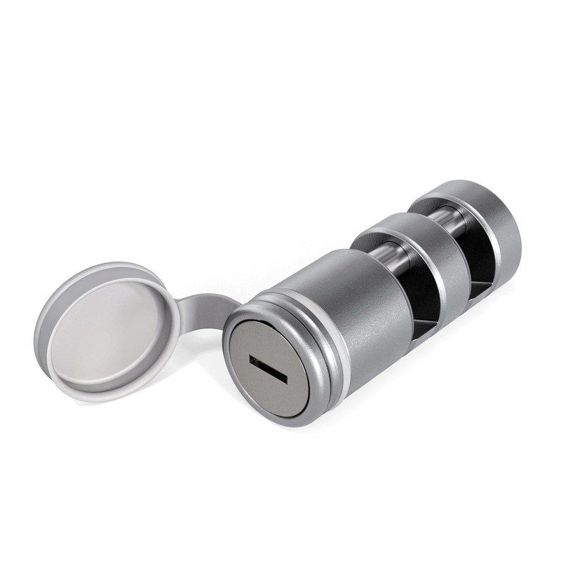 Viro 4150 Totem Motorcycle and Scooter Lock Corrosion Steel Cylinder