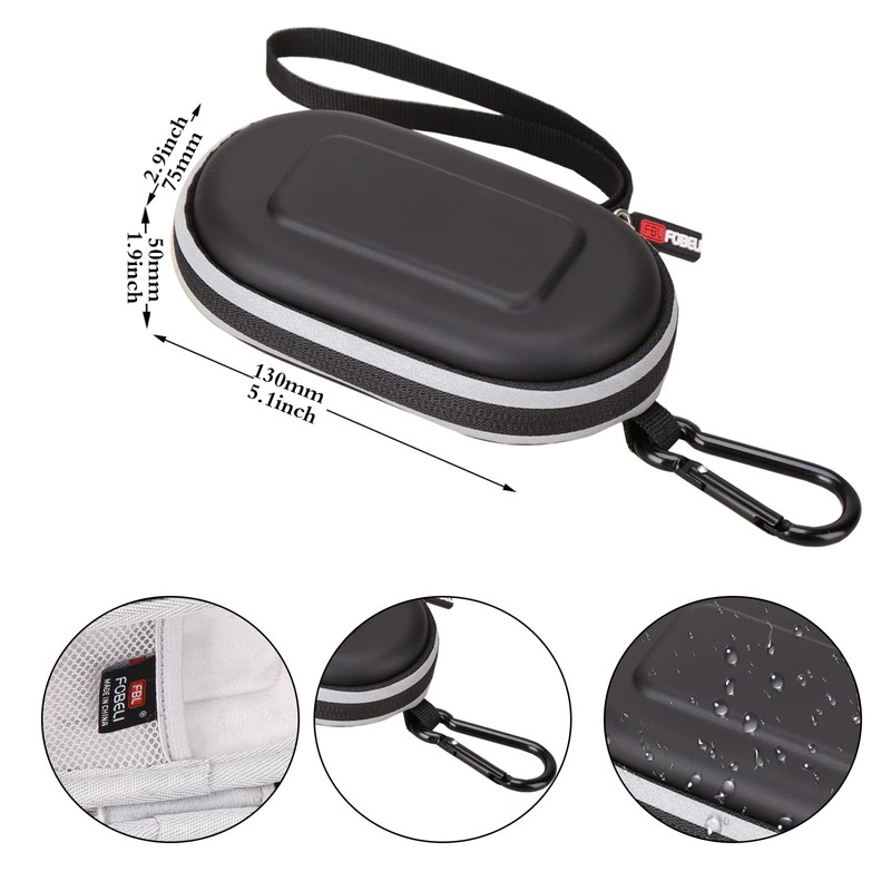 FBLFOBELI Carrying Case for Sony ICD-PX370/PX470/PX570 Digital Voice Recorder, Travel