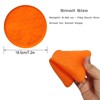 DOGCOME 3 Pack Soft Rubber Dog Flying Discs for Small