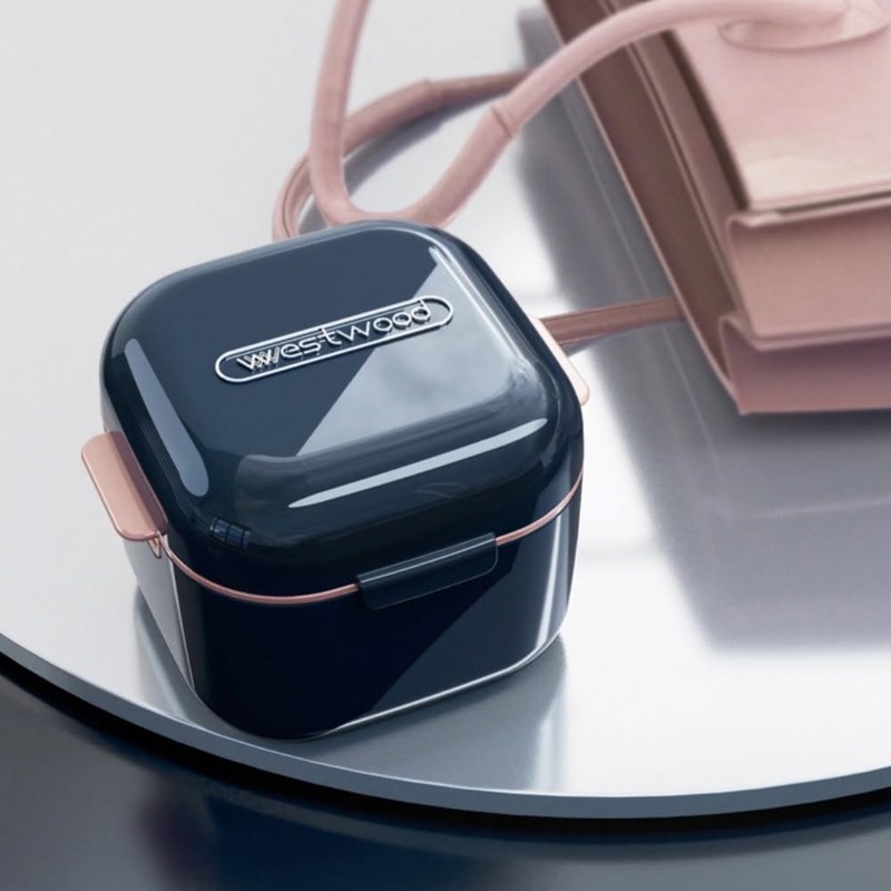 Itisyou Denture Case, Denture Cleaning Case, Partial Denture Case, Retainer