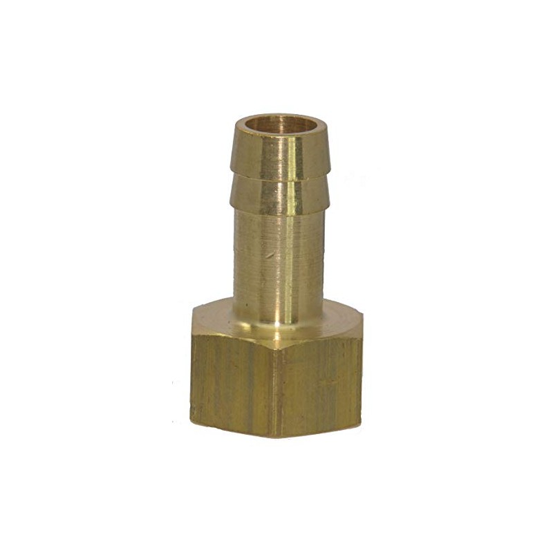 Screw-On Hose Nozzle G 1/2 Inch 10 mm, 16 Bar