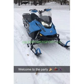 FT 2022 Ski Doo Mxz 850 Etec LED Headlight UPGRADE Conversion Kit Plug & Play 8500