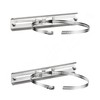 QILIPSU Pole Mounting Kits, 304 Stainless Steel 11.4" x 1.9"
