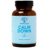 Calm Down | Suplemento antiestres y anti ansiedad, formula natural | Vitamina D, B12, B6, Camomila, GABA, L-Teanina | Auxiliar en tu dia y Estado de Animo (libre de cansancio) | Homodeus, 60 Capsulas