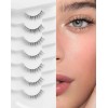 Ukrizi Natural Lashes Natural Eyelashes Short Eyelashes Natural Look False